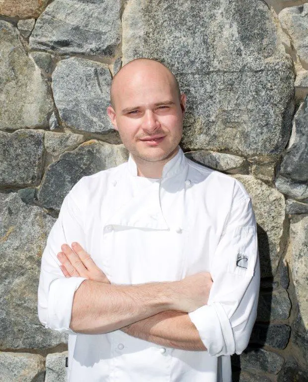 Southern Ocean Lodge Executive Chef Alastair Waddell