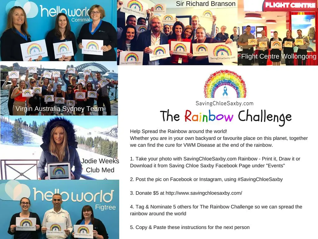 Travel Industry Rainbow Challenge