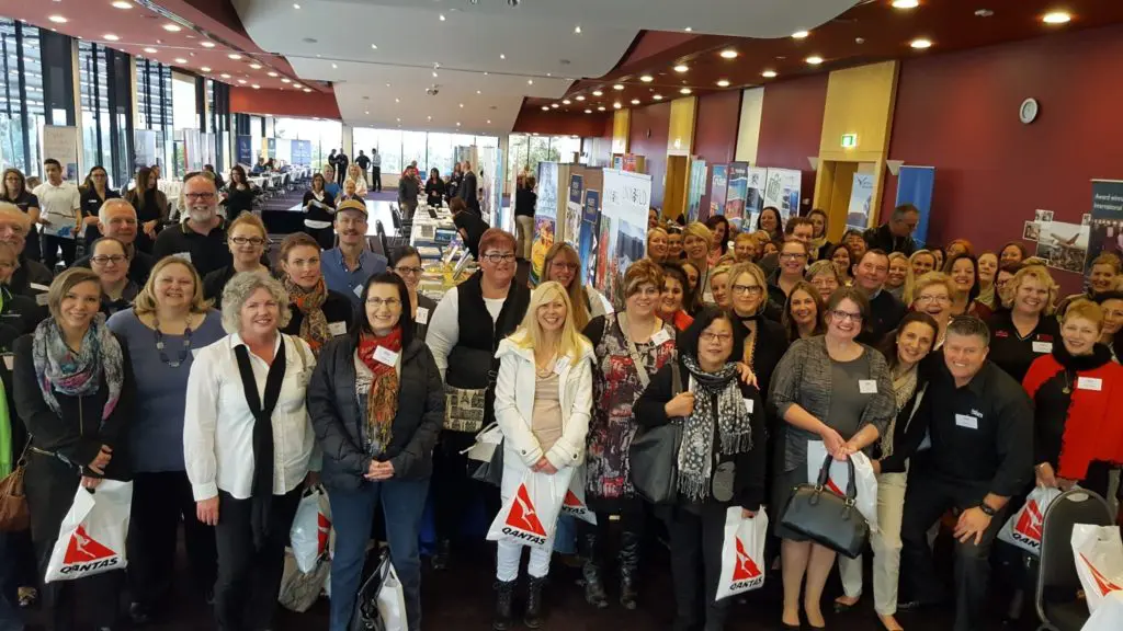 Here's why the future is bright for travel agents 8 Travellers Choice Frontliners in Melbourne_June 2016