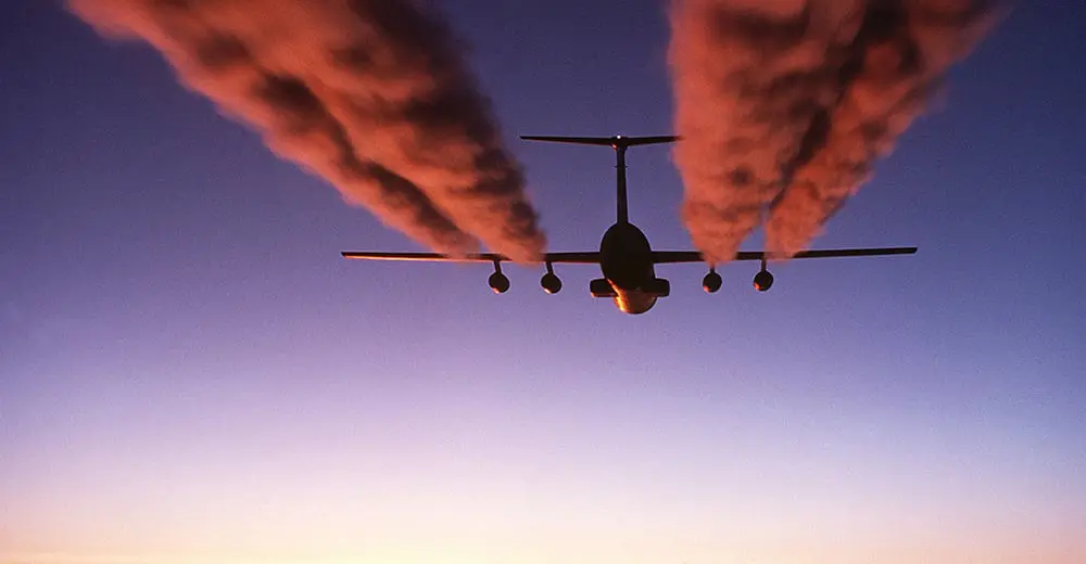 The surprising cost of air travel on the environment