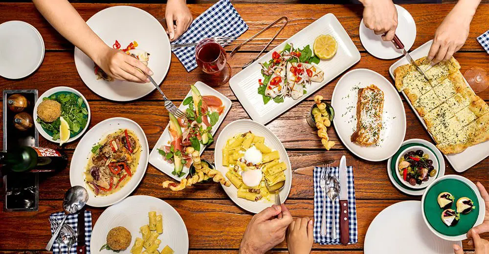 Double-Six Seminyak lunches Sunday Italian Family Lunch