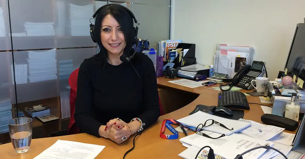 Join Ryan and Aaron as they meet Mona Tannous from Oman Tourism