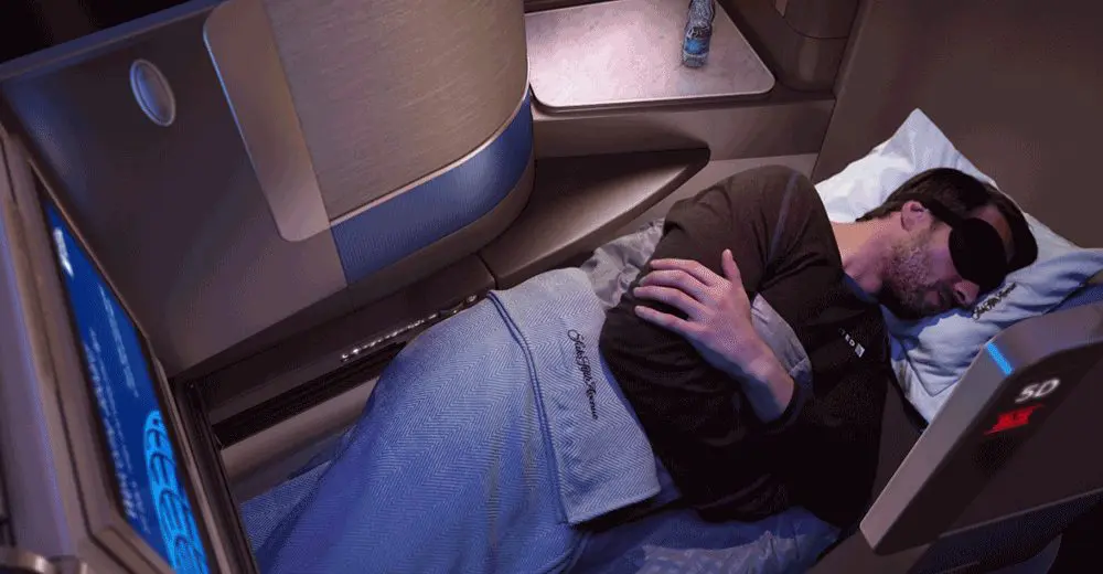 Business class: United Airlines innovates and flies!