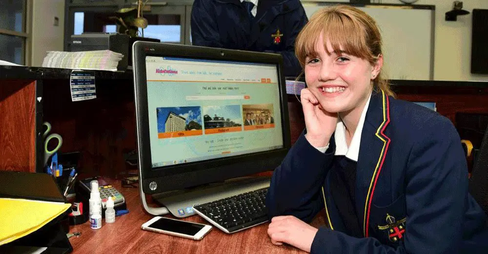 Kidzcationz is a TripAdvisor for kids & it was launched by a 12-year-old Aussie