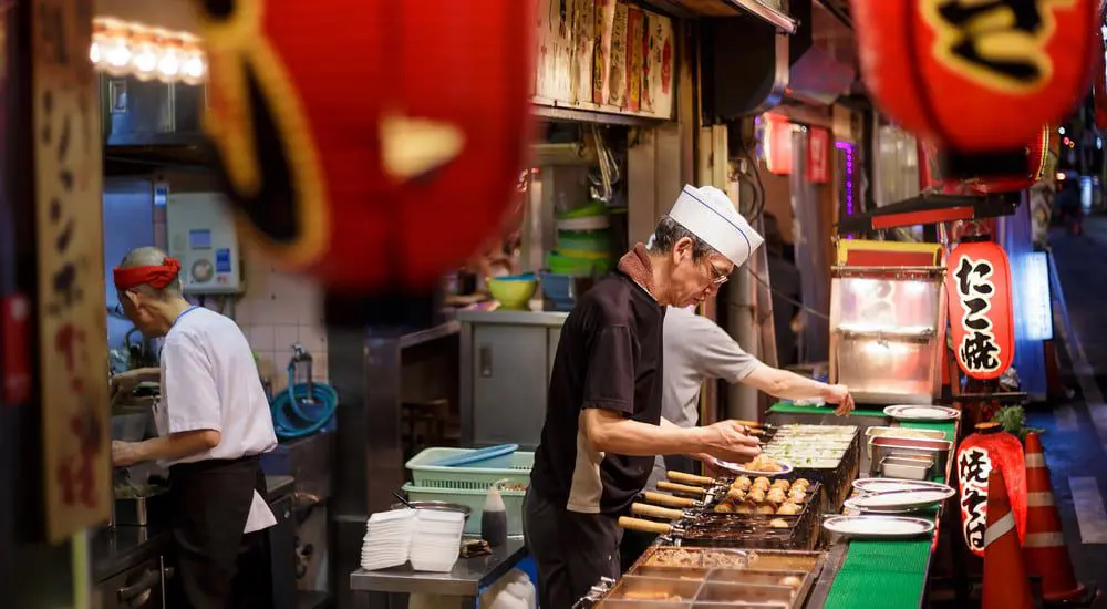 A Foodies Guide to Osaka and Kyoto