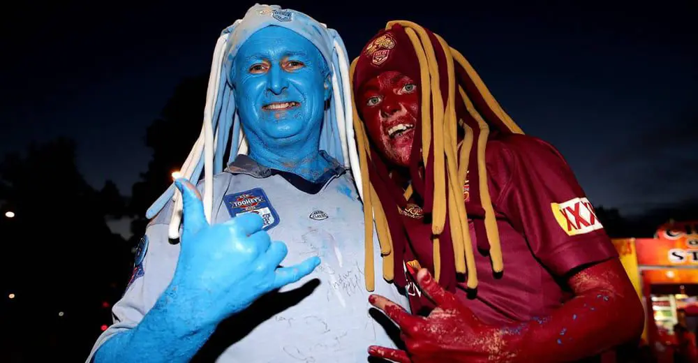 Outrigger Fiji Beach Resort took sides in the State of Origin and it was hilarious!