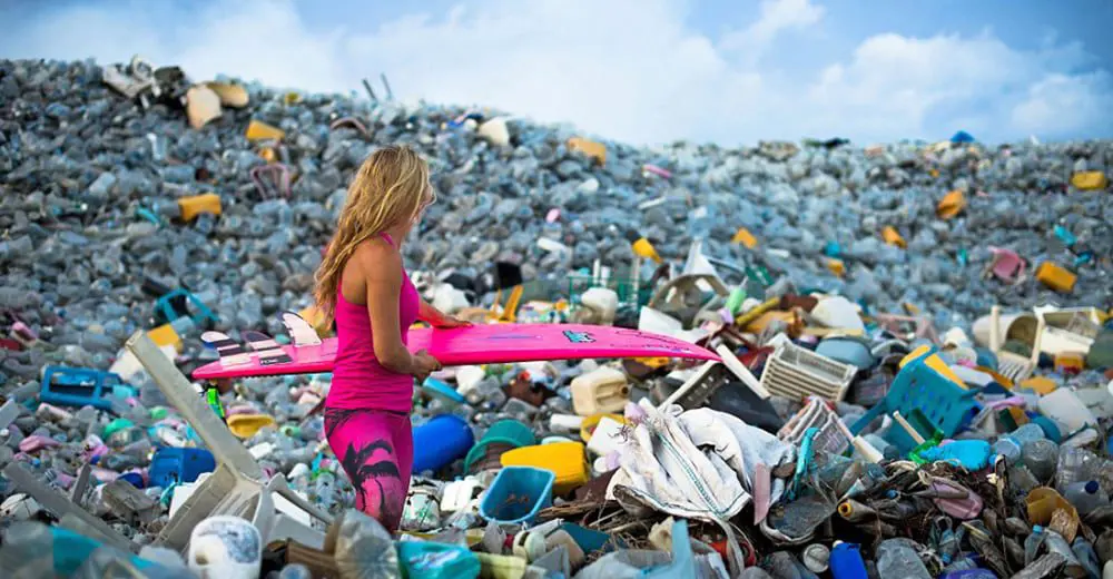 Tourism and the trash that's left behind