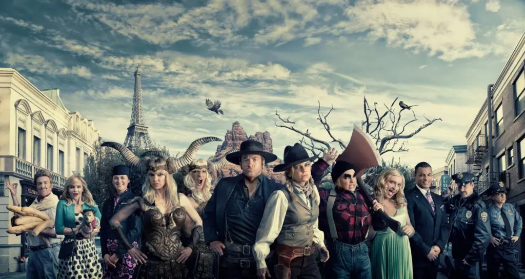 Anna Faris stars in Air NZ's new Hollywood safety video