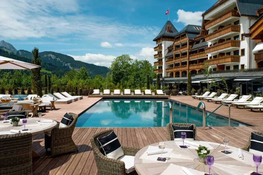 Top 5 pools with stunning views in Switzerland 19 Alpina Gstaad lowres 2