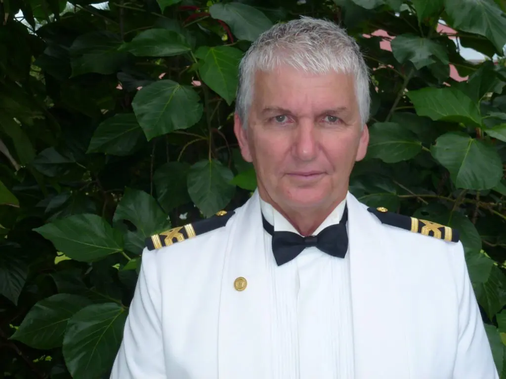 Captain Ian Davison 2