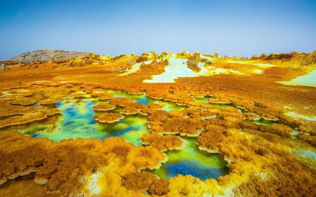 Danakil Depression, EthiopiaLR