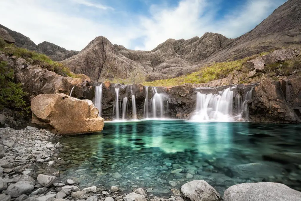 Fairy Pools, ScotlandLR
