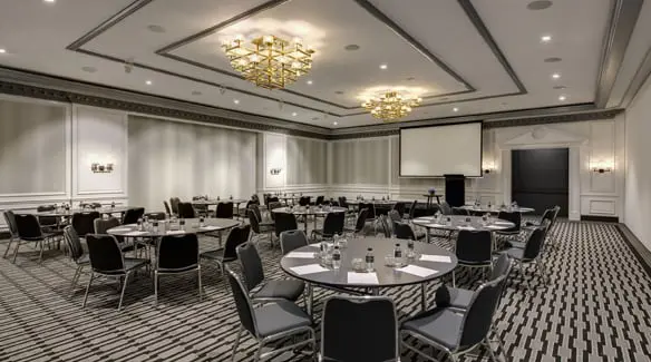 The best hotels in NSW for this year are... 17 Grand Ballroom 1 - Cabaret - InterContinental Sydney Double Bay