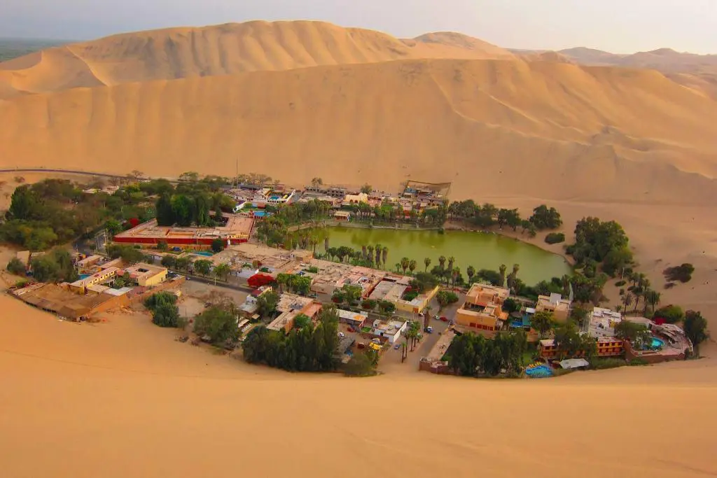 Huacachina Oasis, PeruLR