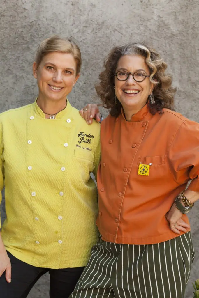 dineL.A. Restaurant week heats up 1 Mary Sue Milliken & Susan Feniger