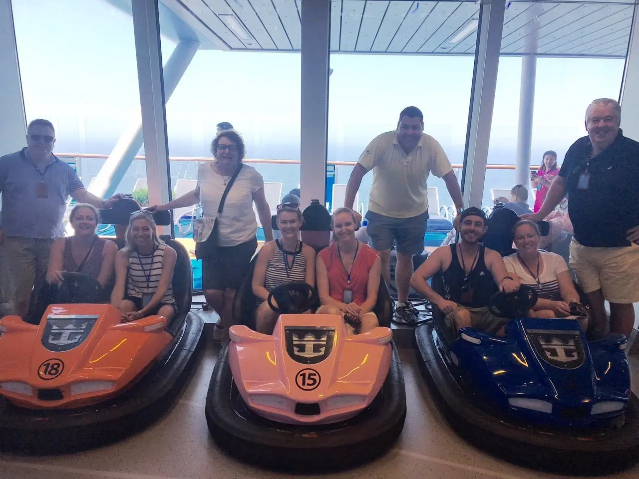 The Daily Travel Agent Bite: Wed 6 Jul 27 OV Seaplex Bumper Cars