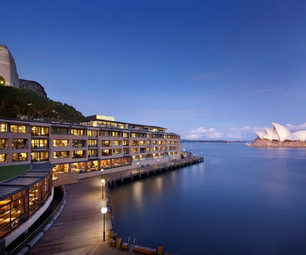 The best hotels in NSW for this year are... 12 Park Hyatt Sydney - Exterior 1