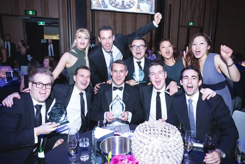 Park Hyatt Sydney winners of TAA NSW Best Deluxe Hotel 1