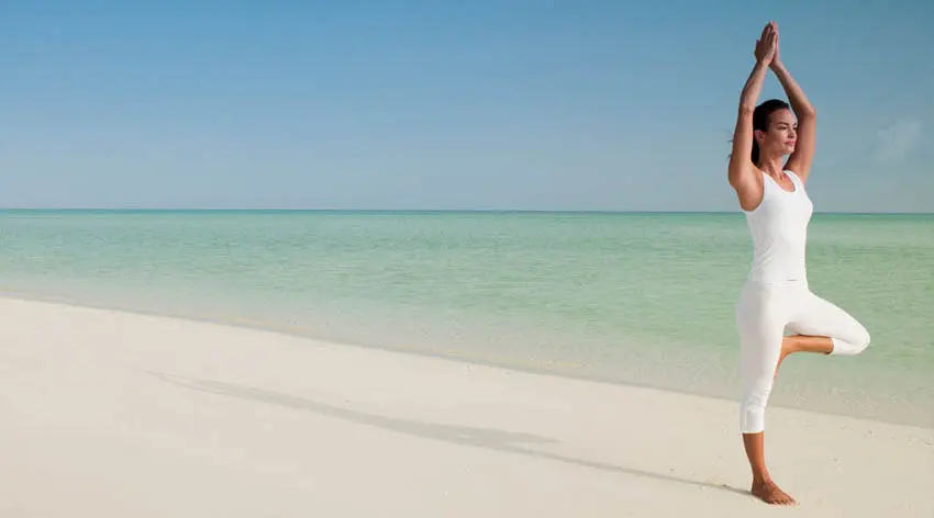 Parrot-Cay-Beach-Yoga