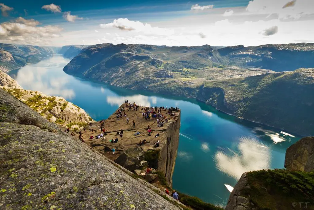 Preikestolen, Forsand, NorwayLR
