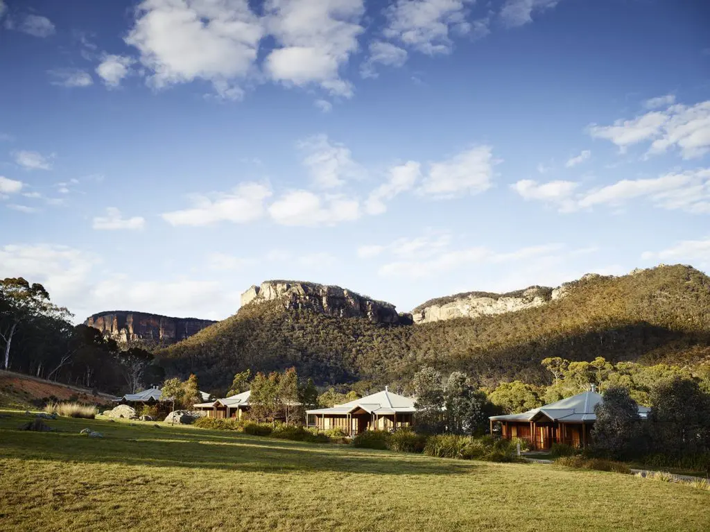 The best hotels in NSW for this year are... 13 Wolgan Valley Resort at Sunrise_Landscape