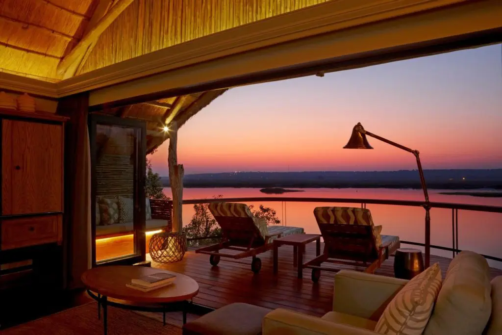 Travel Agent chobe water villas