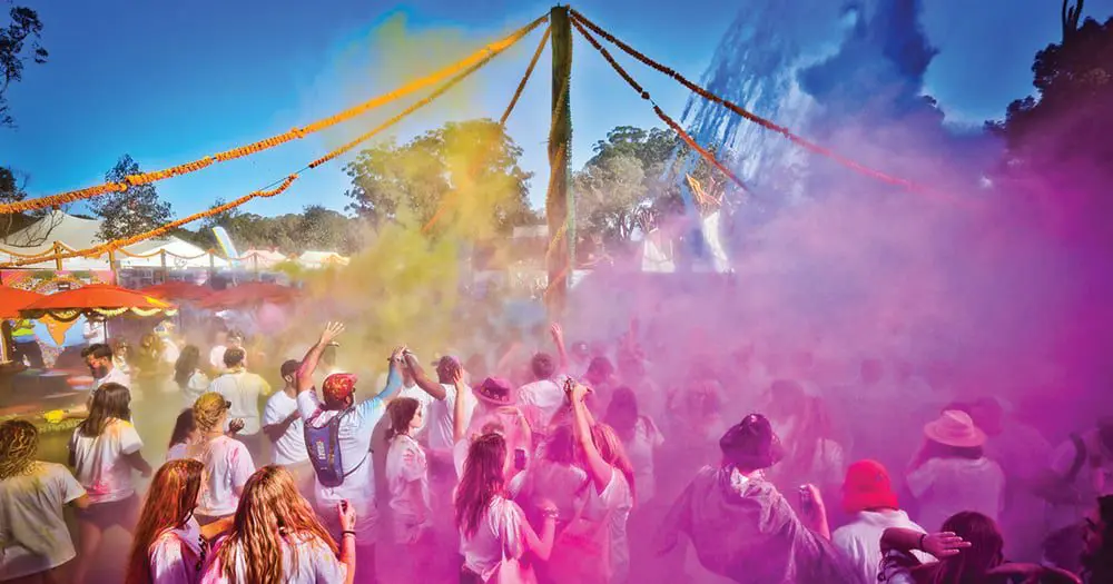 Contiki spice up Splendour in the Grass Bollywood style