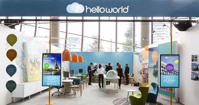 Helloworld bounces to Rio with a new sponsorship deal