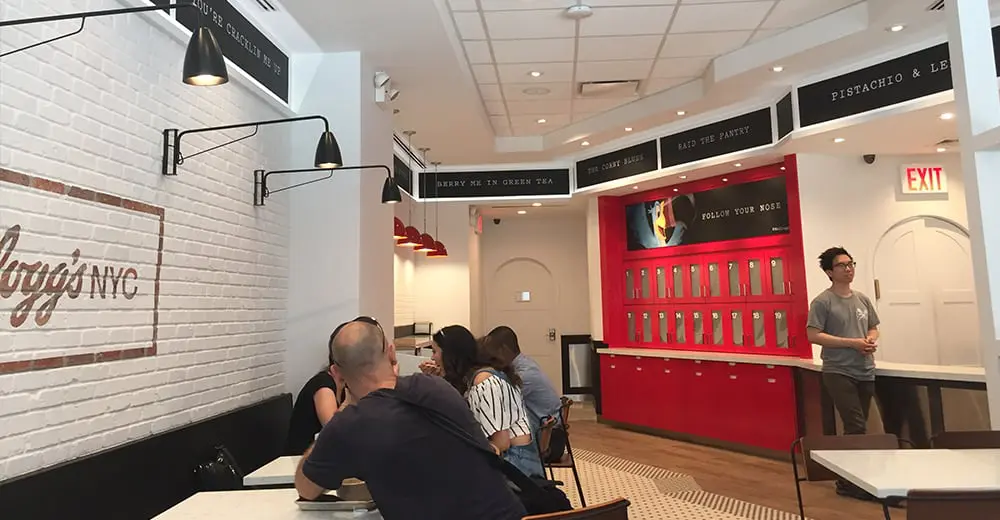 Have you heard of the new craze in NYC…. branded food boutiques?