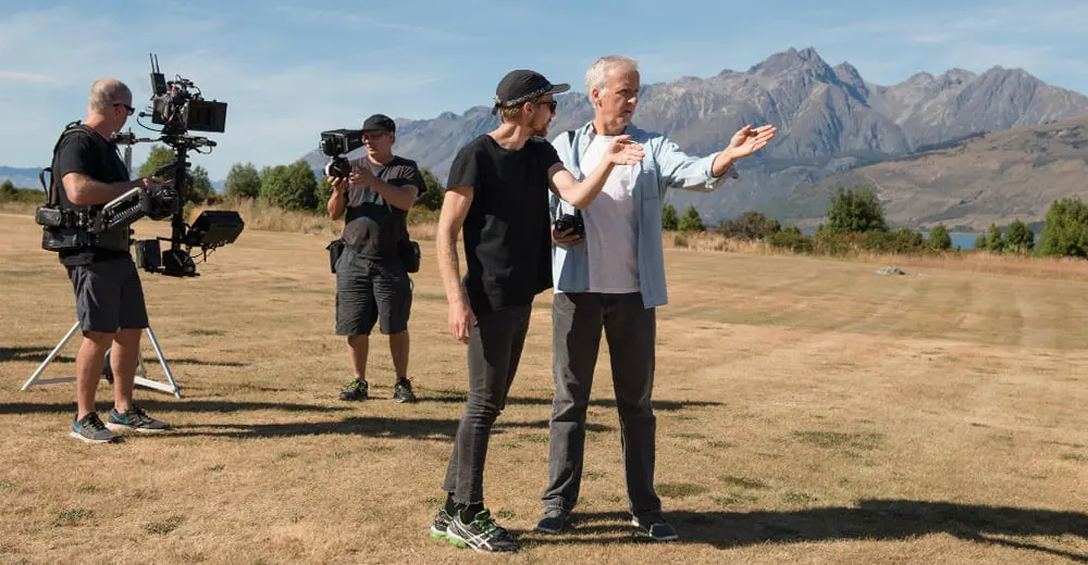 Oscar winning filmmaker shares his passion for New Zealand in video