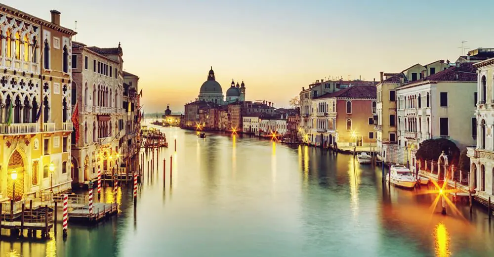 Top 3 European destinations that should only be explored by boat