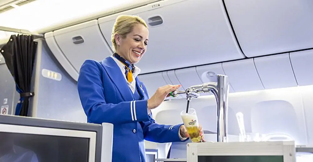Beer lovers rejoice! KLM to launch the world's first mile high pub