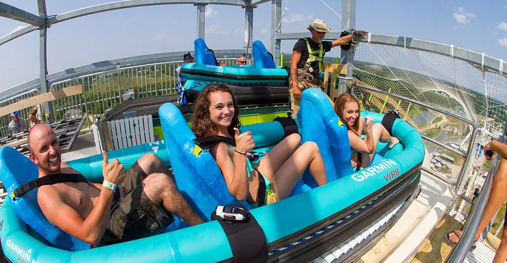 These next generation slides are taking scariness to new heights