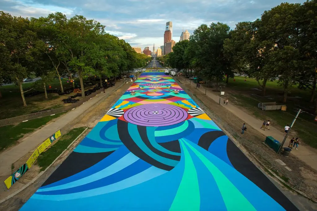 How Philadelphia became the Mural Arts Capital of the world 6 kalh