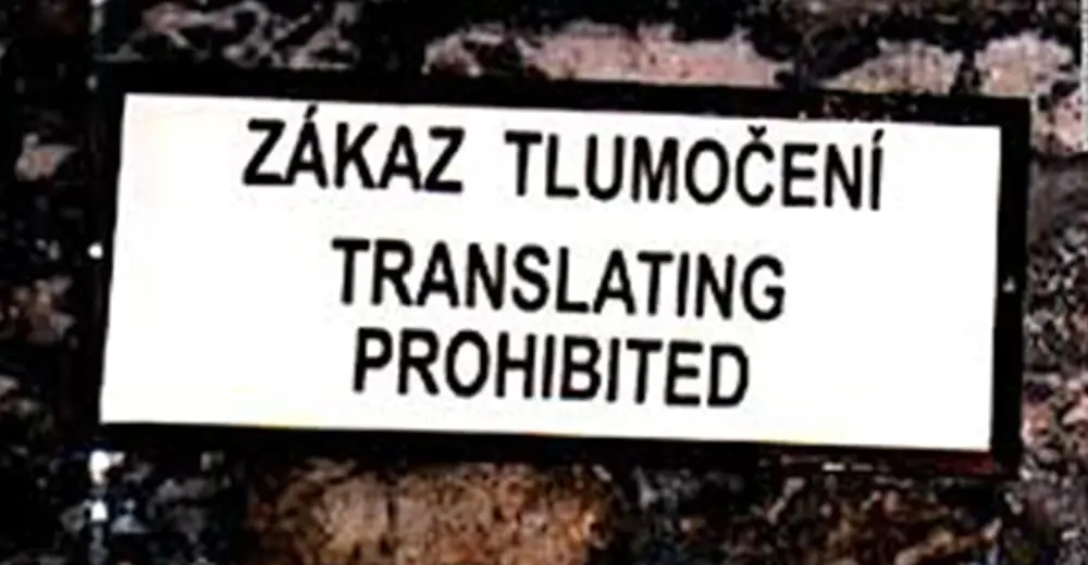 10 signs from around the world that will make you chuckle