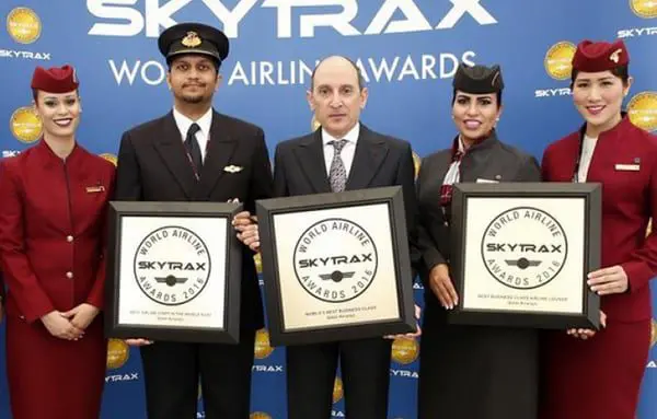 All the winners of the 2016 Skytrax World Airline Awards revealed 15 qatar