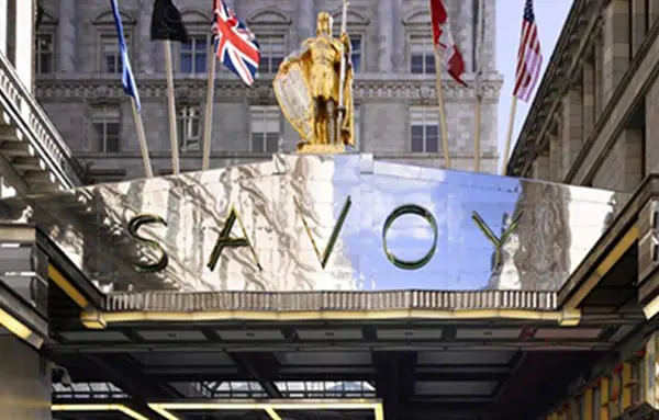 The Daily Travel Agent Bite: Wed 13 Jul 35 savoy