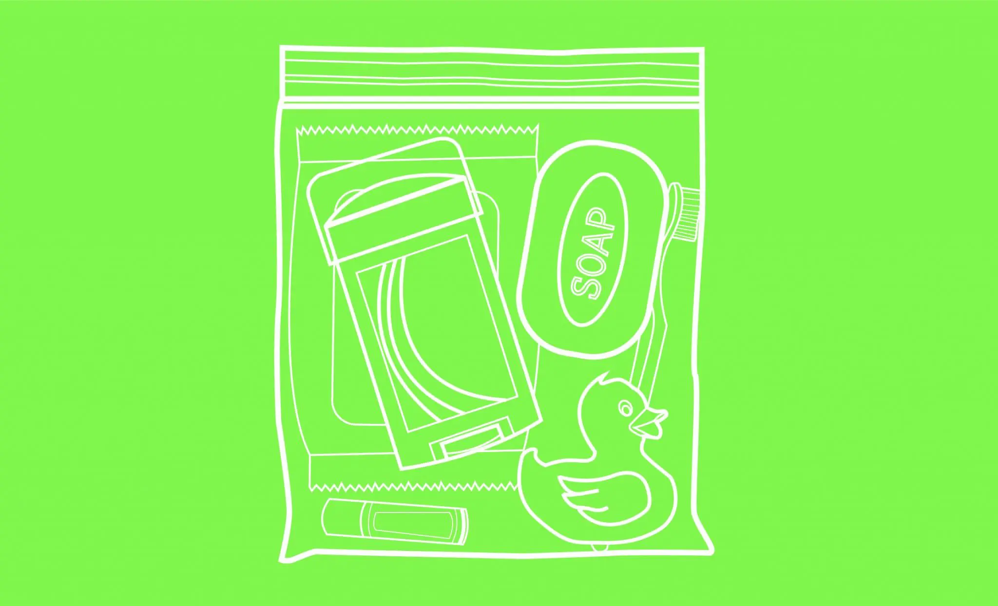 What does your carry‐on baggie say about you? Oh my... 36 10_what's_liquid