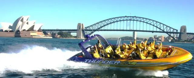 Top 5 Selling Aussie Tours 19 3 Thunder Jet