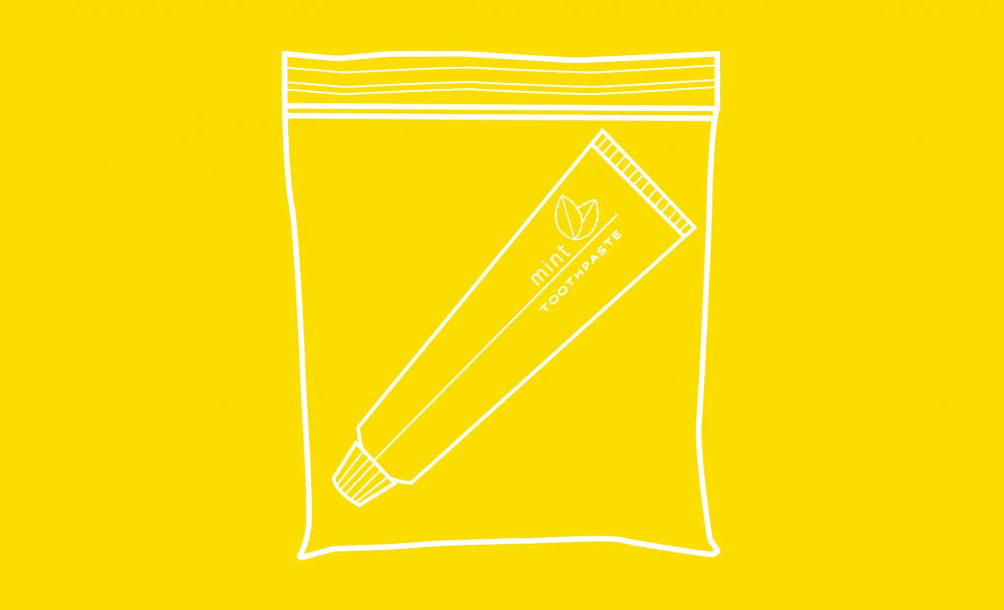 What does your carry‐on baggie say about you? Oh my... 30 3_one_item