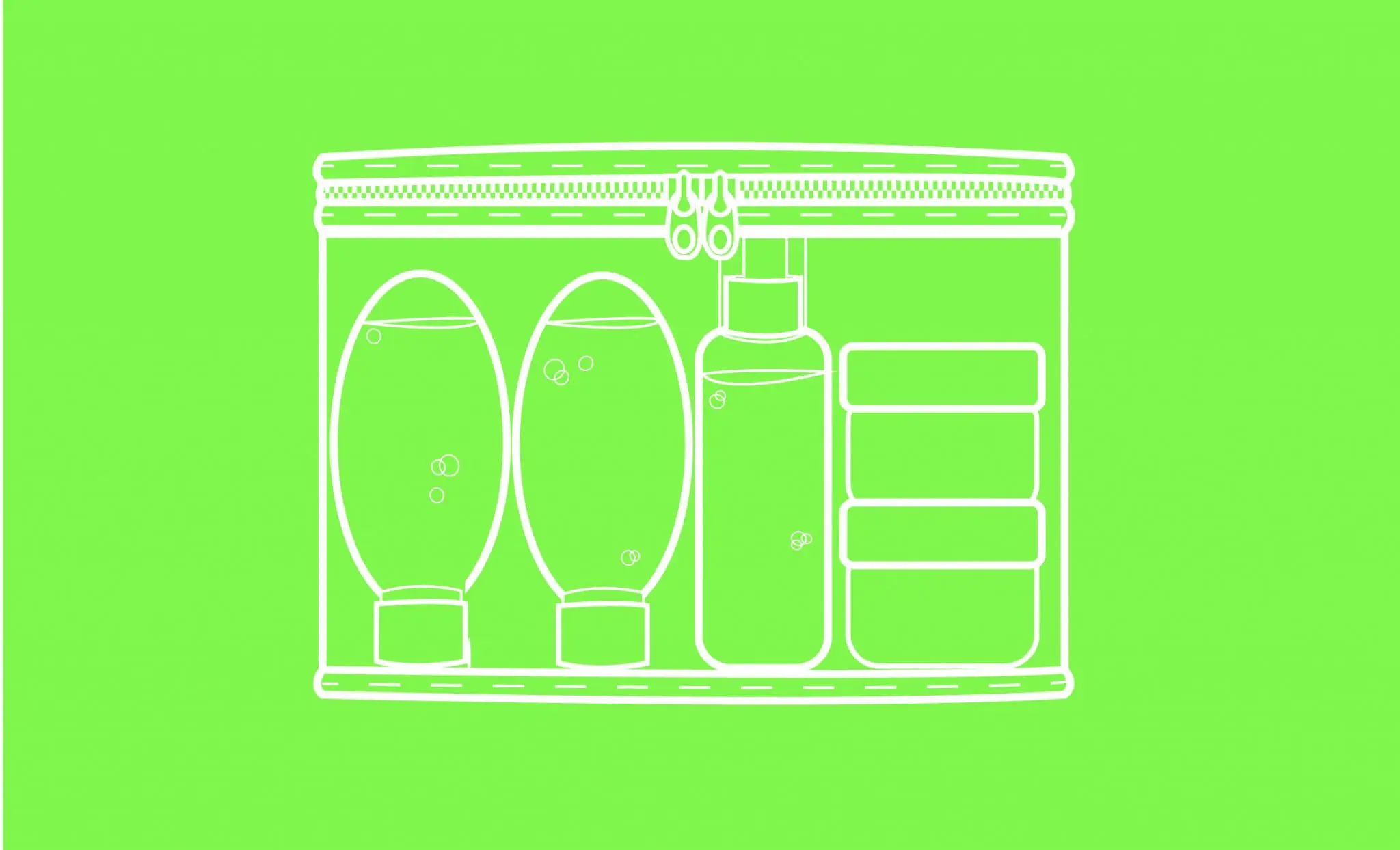 What does your carry‐on baggie say about you? Oh my... 32 6_fancy