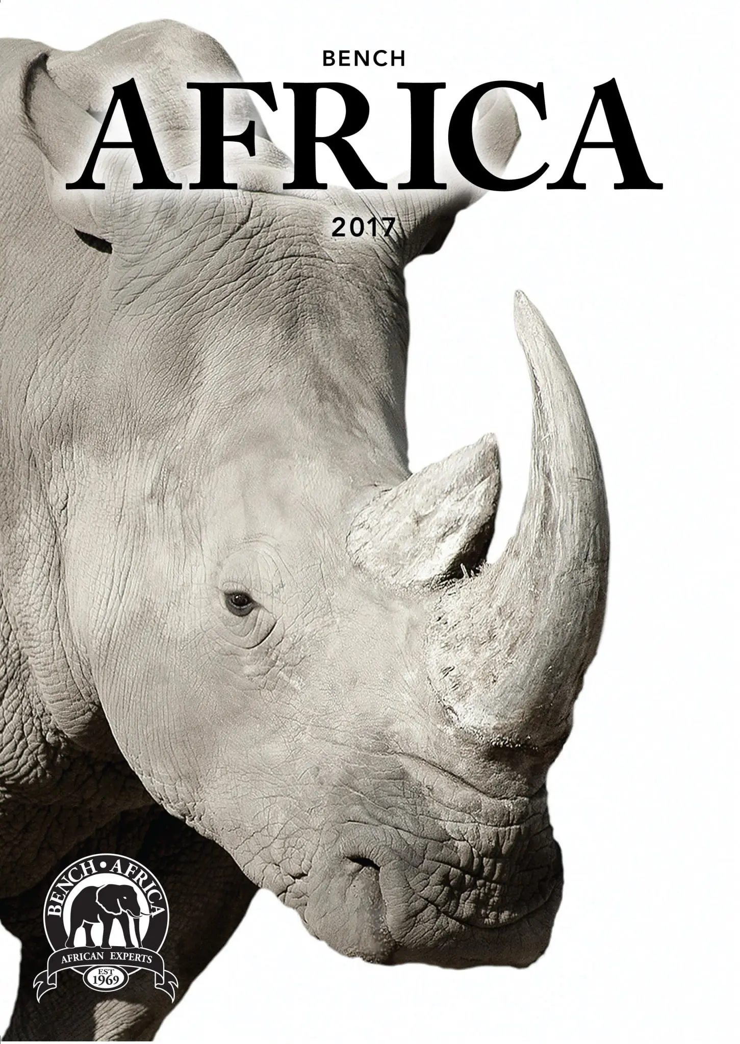 Bench drops the International for just Africa 12 Africa Bench Brochure