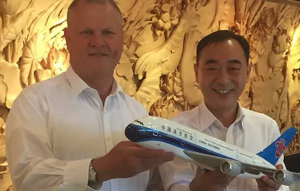 It's official, China Southern is flying to Adelaide 4 China Southern