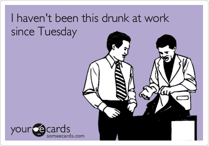 5 Annoying Things Travel Agents Do With Their Travel Agent Friends 18 Drunk at work