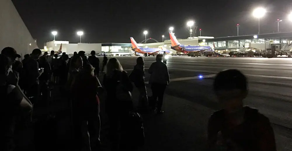 LAX evacuated after reports of an active shooter