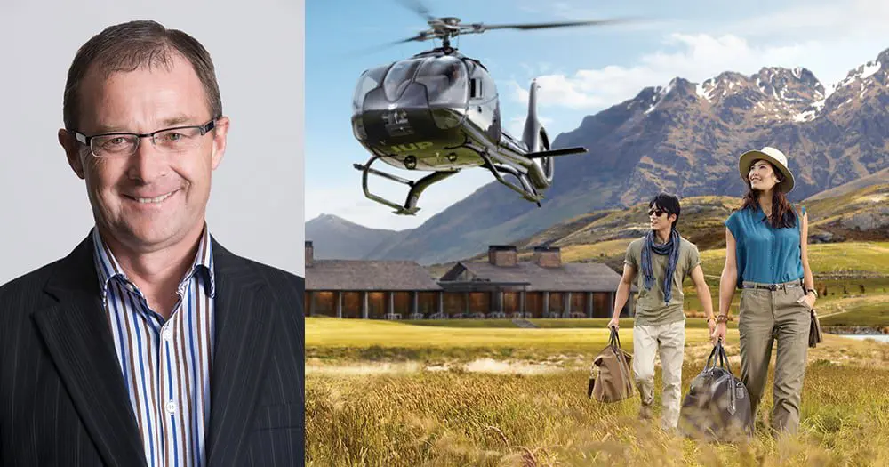 Kevin Bowler bids farewell to Tourism New Zealand