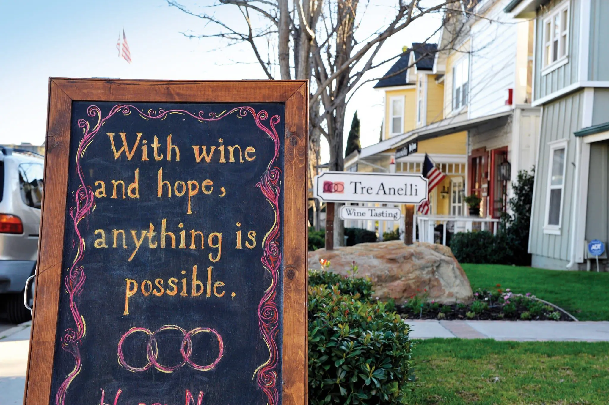5 Tips to Experiencing Santa Barbara’s Wine Country 2 Los Olivos Wine. Photo Credit: J Sinclair