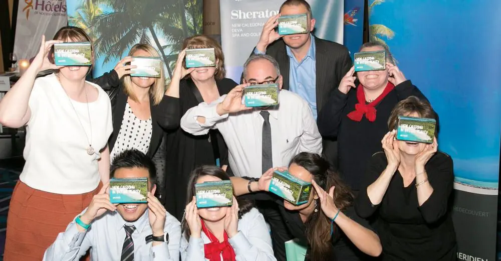 The Daily Travel Agent Bite: Mon 1 Aug 32 Travel Agent New Caledonia virtual reality feature