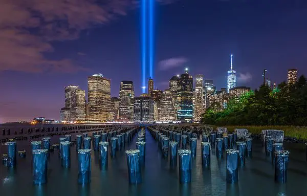 Travel Agent New York Tribute Lights