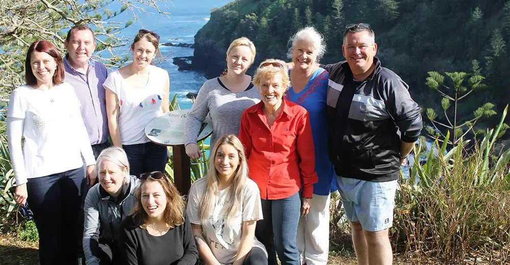 The Daily Travel Agent Bite: Thurs 4 Aug 30 Travel Agent Norfolk Island famil
